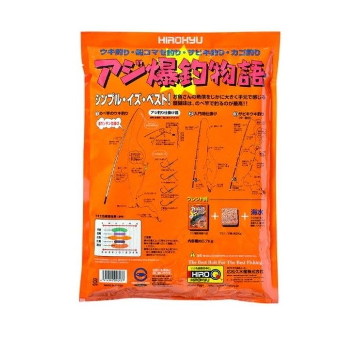アジ爆釣物語 エサの説明画像2