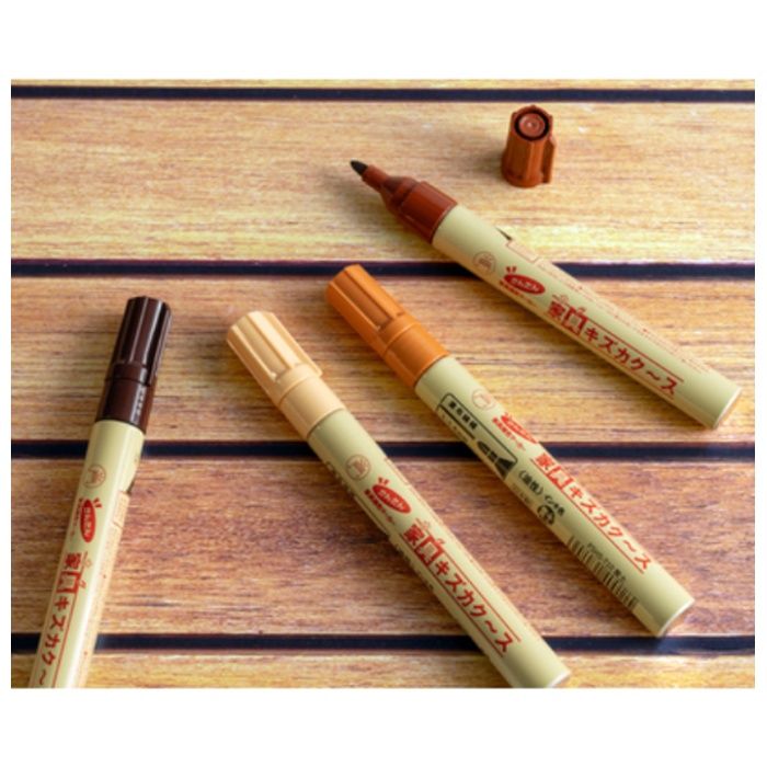 寺西化学 家具キズカクース　茶 FSH5PーT6の説明画像2