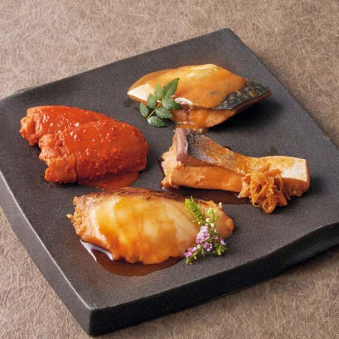 【KZ-3638】【お歳暮】絆屋の旨煮魚セット-承り締切:2025年12月11日