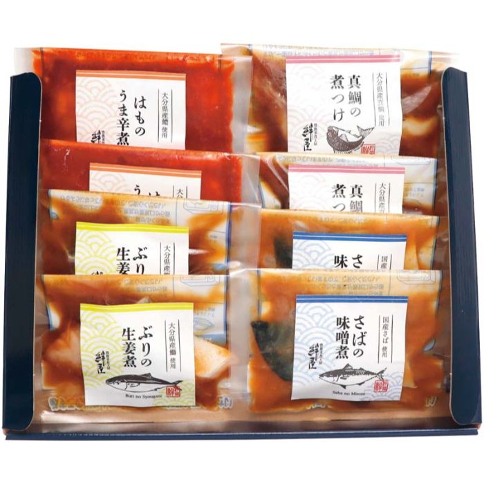 【KZ-3638】【お歳暮】絆屋の旨煮魚セット-承り締切:2025年12月11日の説明画像2