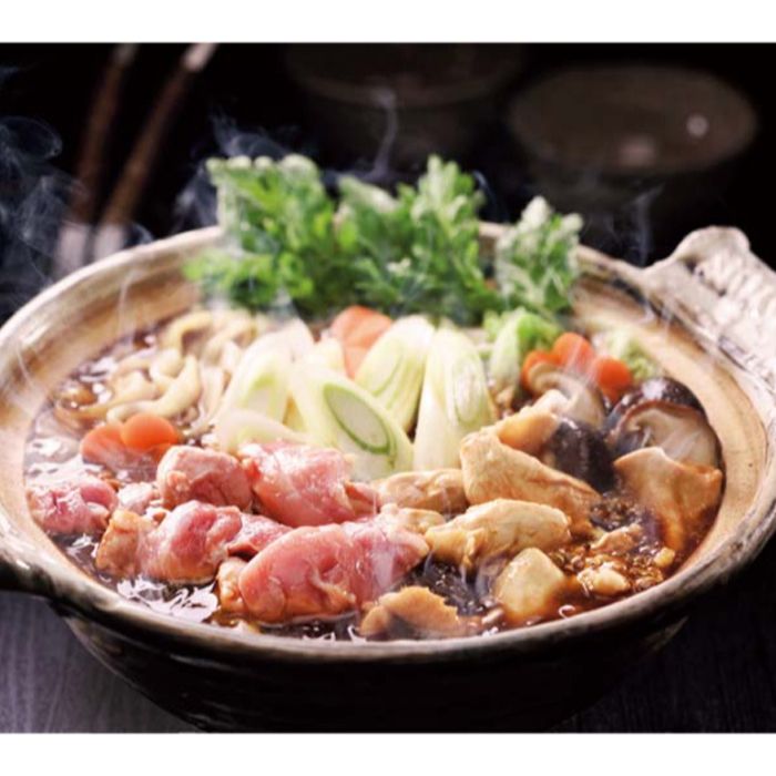 【SNKM-55SN】【お歳暮】名古屋コーチン味噌鍋セット-承り締切:2025年12月11日