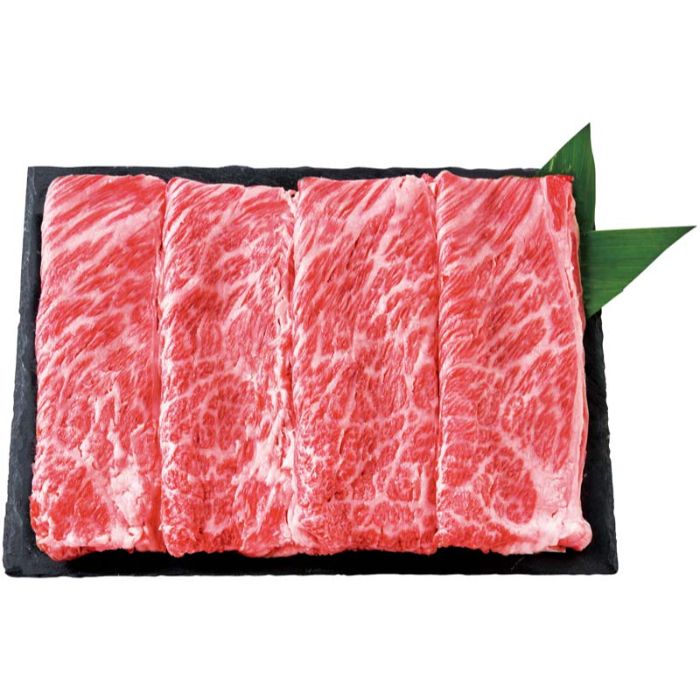【A5-12】【お中元】豊味牛 すき焼き用-承り締切:2026年7月29日