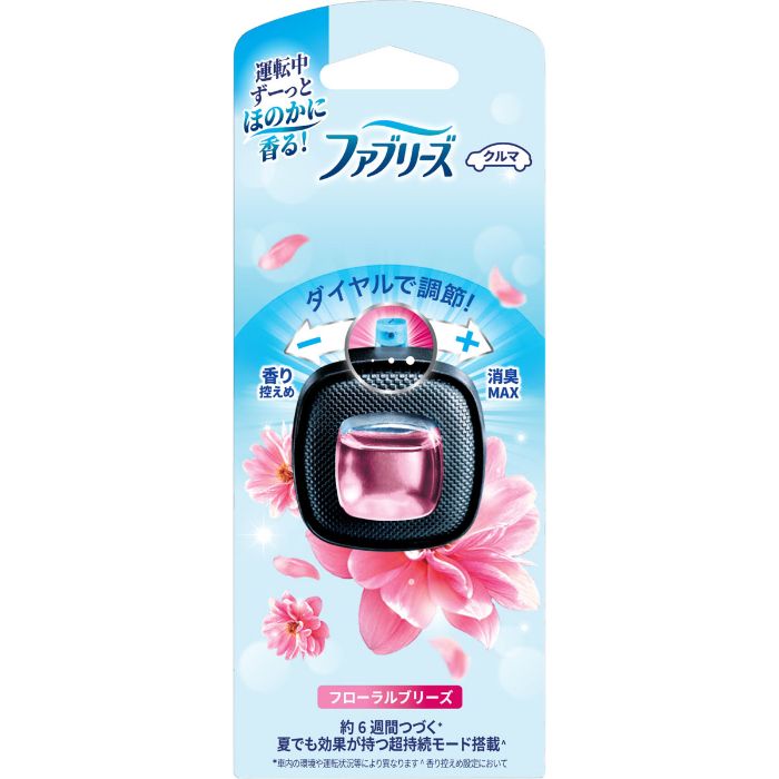 ファブリーズイージークリップ フローラルブリーズ2.5ml