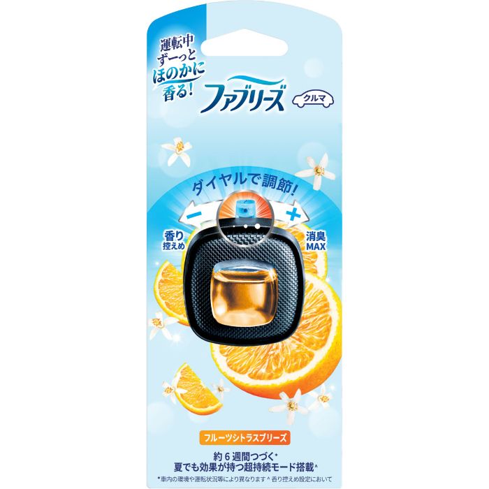 ファブリーズイージークリップ フルーツシトラスブリーズ2.5ml