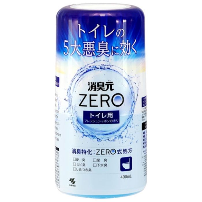 消臭元ZEROトイレ用 フレッシュシャボン本体