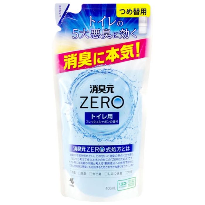 消臭元ZEROトイレ用 フレッシュシャボン詰替