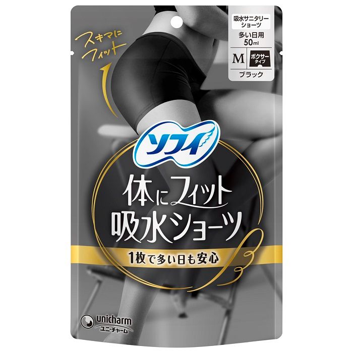 ユニ・チャーム ソフィ 体にフィット吸水ショーツ M 1枚