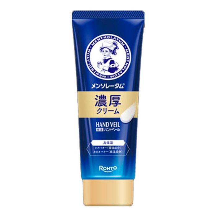 ロート製薬 メンソレータム ハンドベール 濃厚クリーム 70g