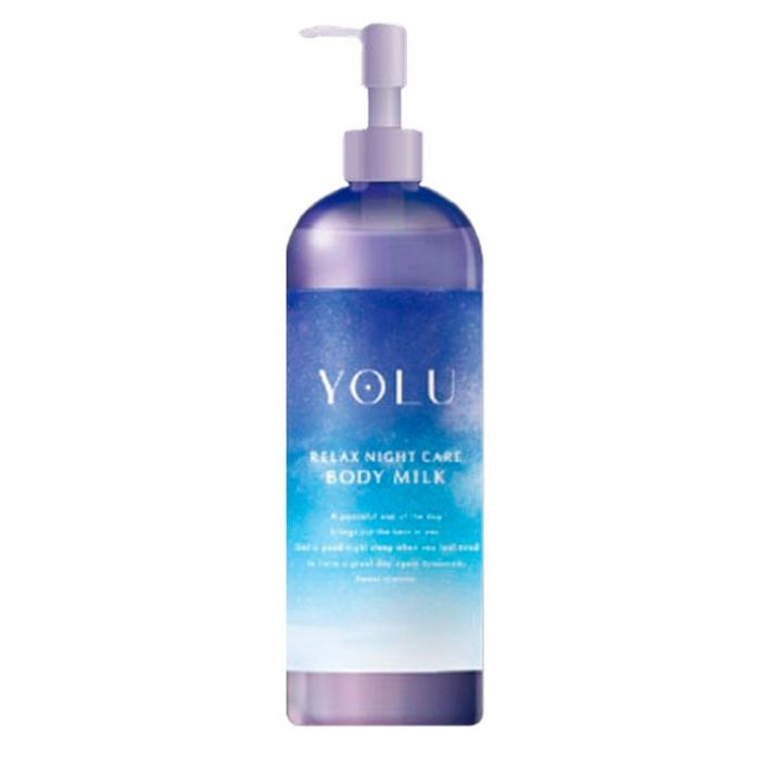 YOLU(ヨル) ボディミルク リラックスナイトケア 400g