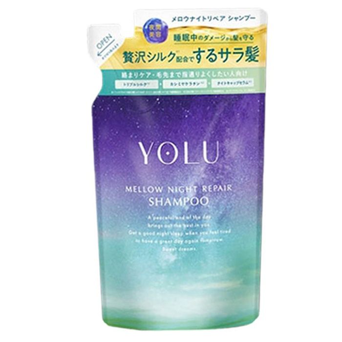 YOLU ヨル メロウナイトリペア シャンプー 詰替 350ml