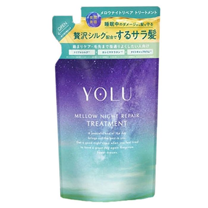 YOLU ヨル メロウナイトリペア トリートメント 詰替 350ml