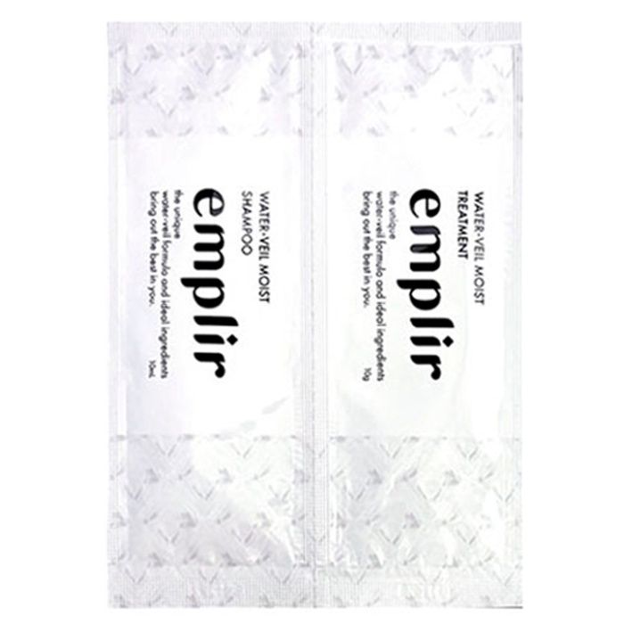 アンプリール ウォーターベール モイスト シャンプー&トリートメント トライアル 10ml+10g