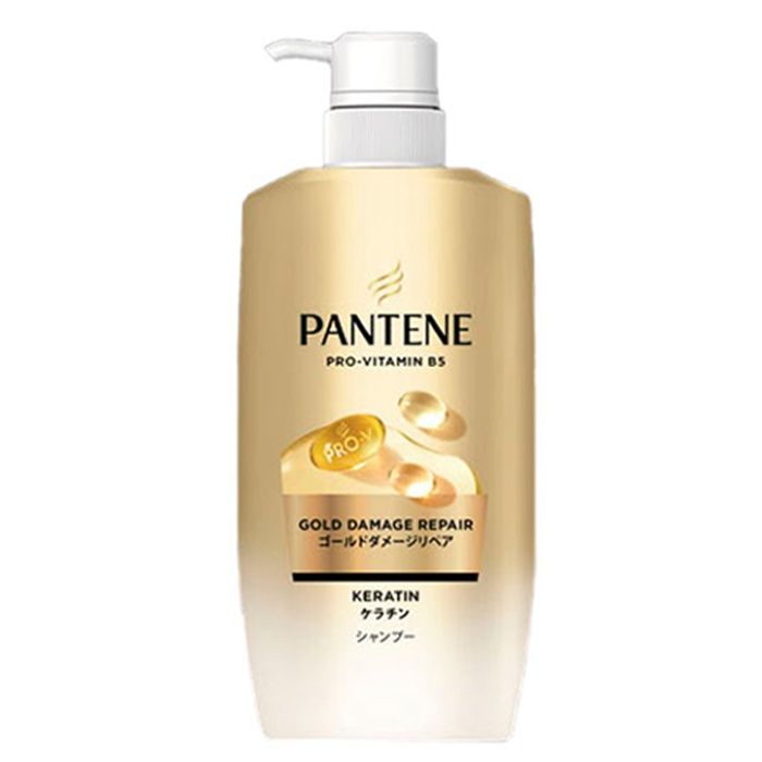 P&G パンテーン ゴールドダメージリペア シャンプー ポンプ 本体 380g