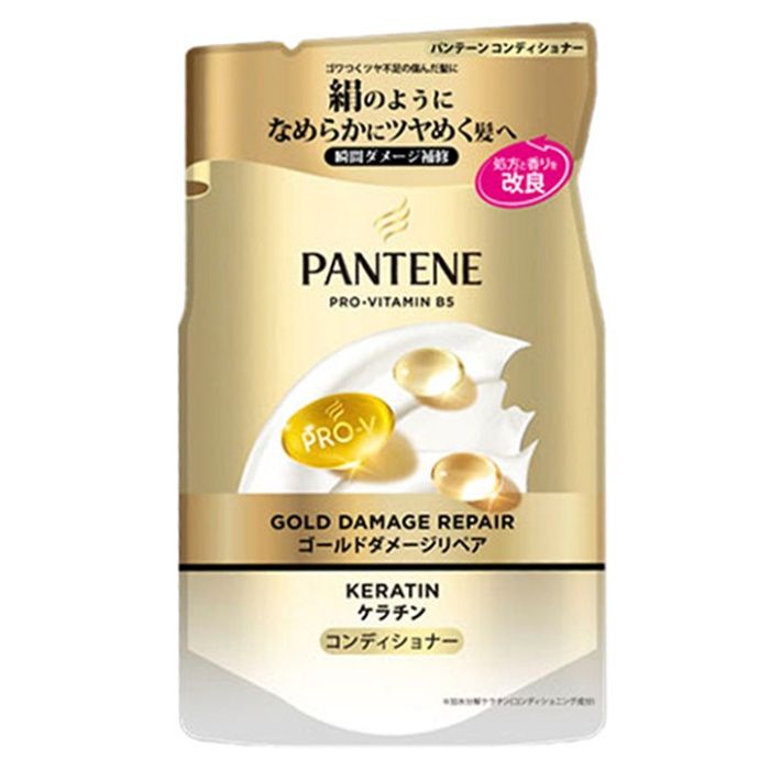 P&G パンテーン ゴールドダメージリペア コンディショナー 詰替 260g