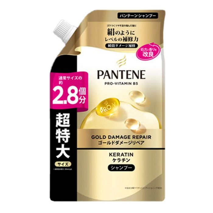 P&G パンテーン ゴールドダメージリペア シャンプー 超特大サイズ 700g