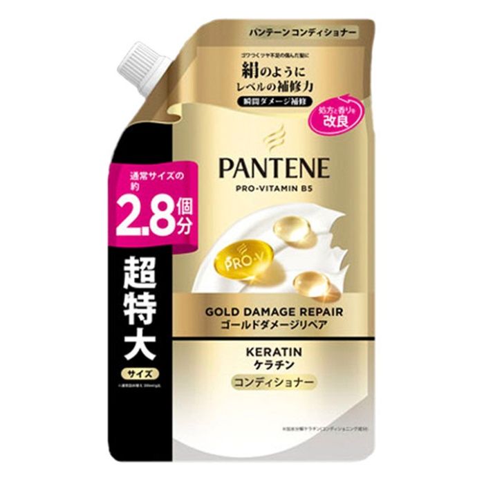 P&G パンテーン ゴールドダメージリペア コンディショナー 超特大サイズ 700g