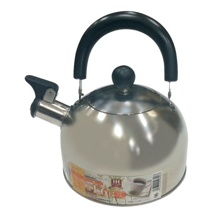 パール金属 ステンレス製 笛吹ケットル 1.6L やかん