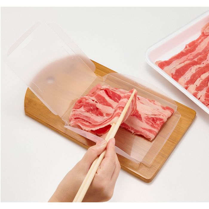 岩崎工業 小分け冷凍パック 薄切り肉用の説明画像2