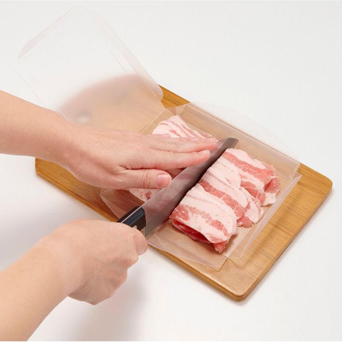 岩崎工業 小分け冷凍パック 薄切り肉用の説明画像3