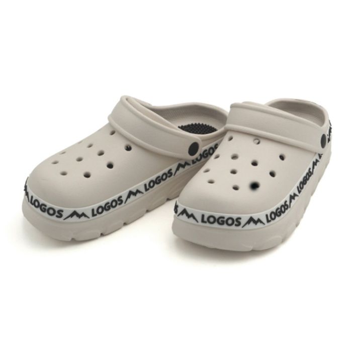 LOGOS リカバリーサンダル 履く医療機器 MLG-59 BEG M(25.0)
