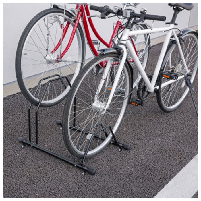 アイリスオーヤマ 自転車スタンド BYS-2-Rの説明画像2