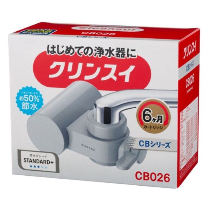 三菱ケミカル・クリンスイ クリンスイ蛇口直結型浄水器　CB026-GY CB026-GY