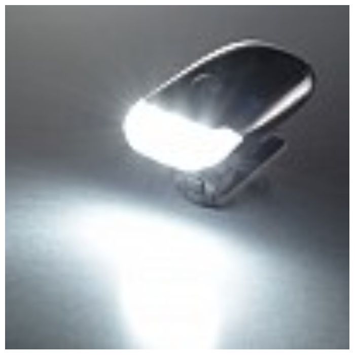 オーム電機 LEDサイクルライトB100 SL-B100-Kの説明画像4