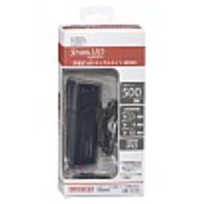 オーム電機 充電式サイクルライトBR500 SL-BR500-K