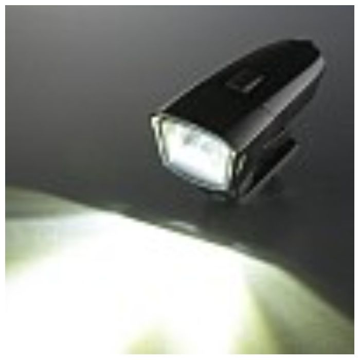 オーム電機 充電式サイクルライトBR500 SL-BR500-Kの説明画像4