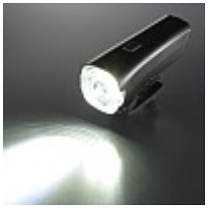 オーム電機 充電式サイクルライトBR1000 SL-BR1000-Kの説明画像4