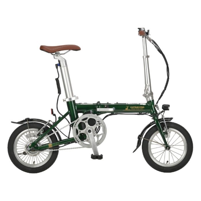 キャプテンスタッグ eリライト電動FDB141グリーン YG1542
