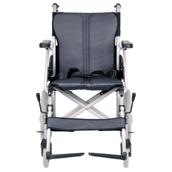 幸和製作所 テイコブ車いす標準型(介助式) WHA02-GYの説明画像2