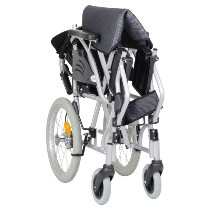 幸和製作所 テイコブ車いす標準型(介助式) WHA02-GYの説明画像3