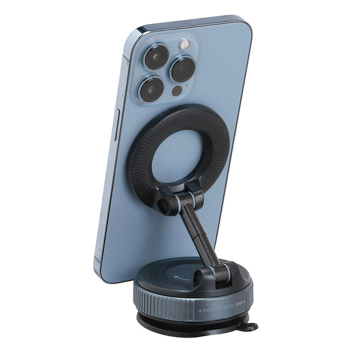 吸盤式 マグネット スマホホルダー 吸盤式の説明画像3