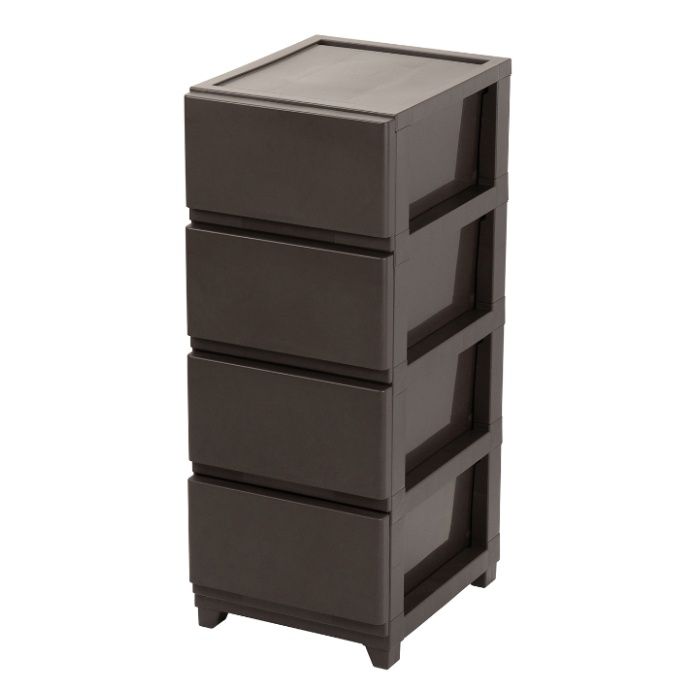 デコニーシーヴォ 4段　ダークブラウン