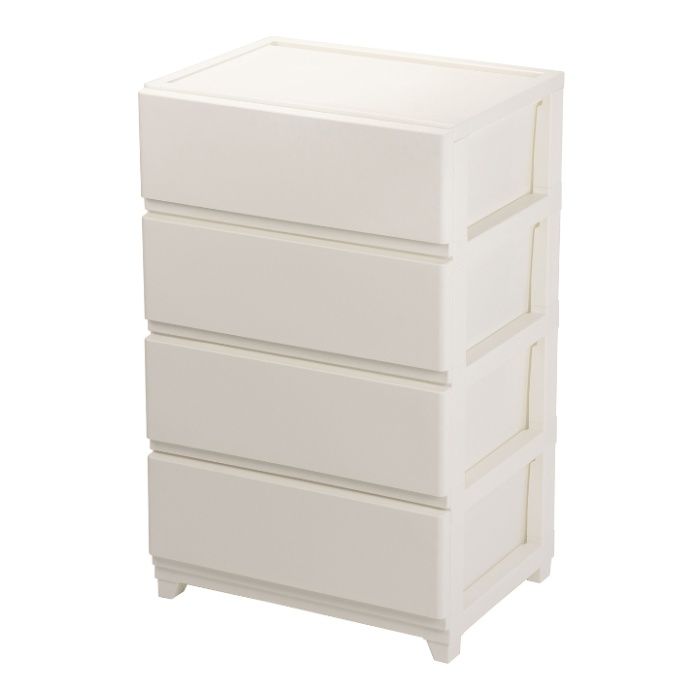 デコニーシーヴォワイド 4段　ホワイト