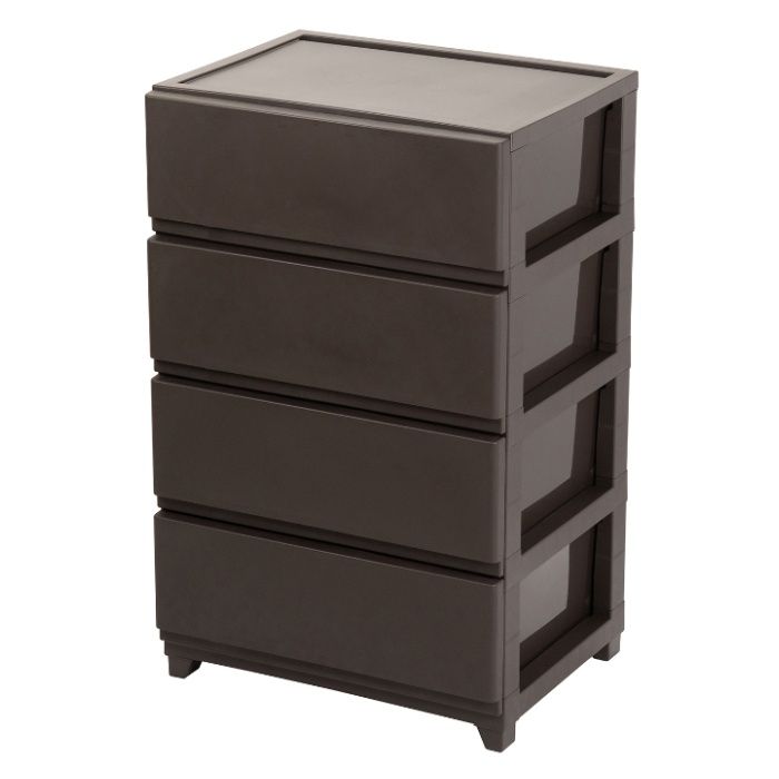 デコニーシーヴォワイド 4段　ダークブラウン