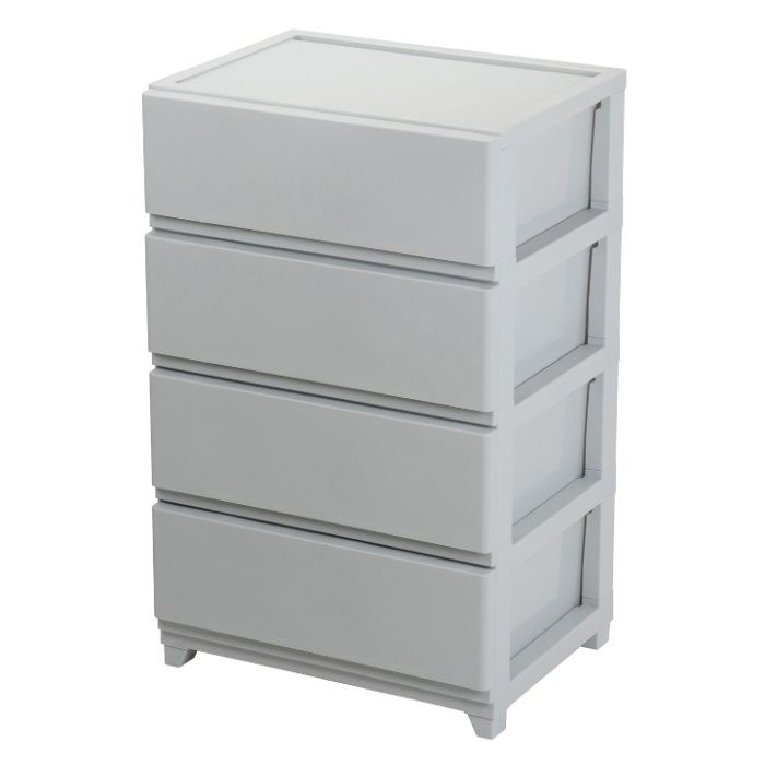 デコニーシーヴォワイド 4段　ライトグレー