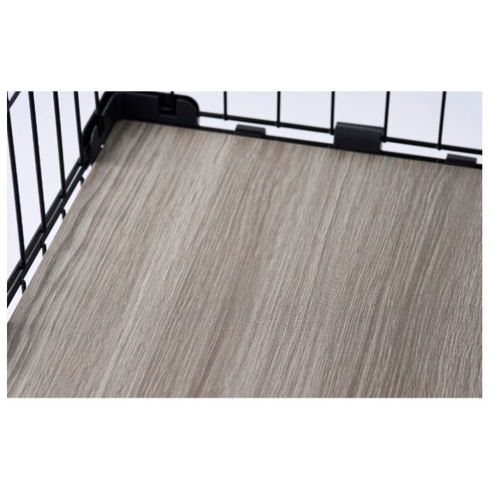 アイリスオーヤマ コンパクトキャットケージ2段 CCC-112の説明画像5