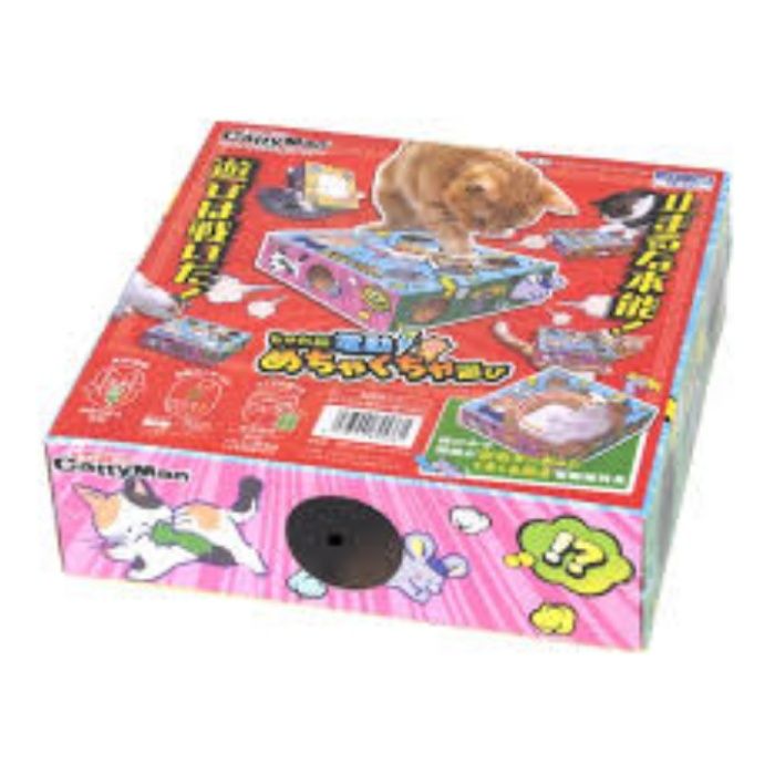 ドギーマン じゃれ猫　電動めちゃくちゃ遊び