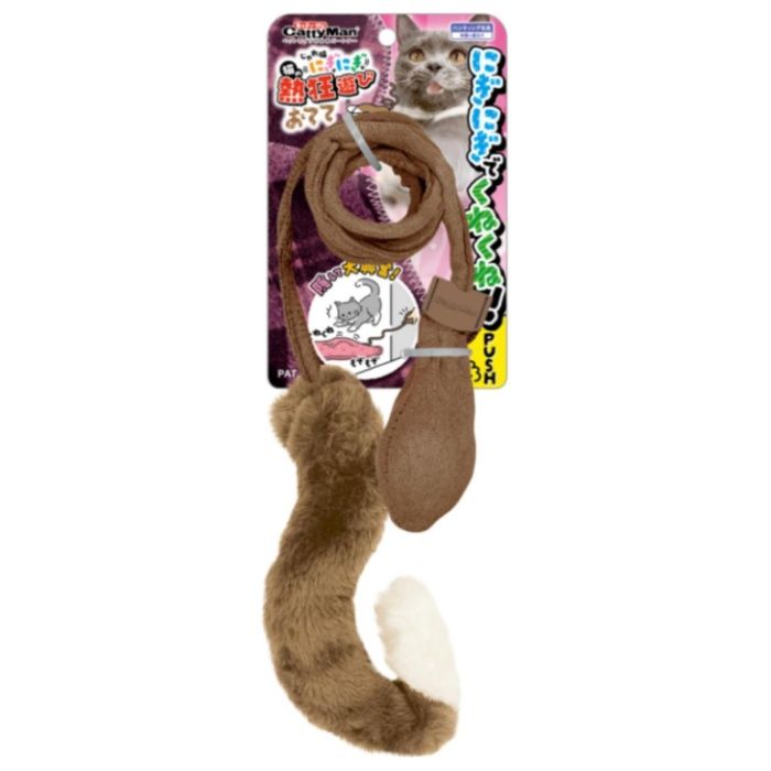 ドギーマン じゃれ猫　にぎにぎ猫の熱狂遊び　おてて