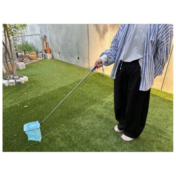 お散歩　うんちぽん 折りたたみ式の説明画像2