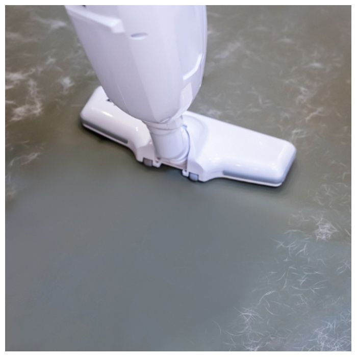 イノベックス PETまわりのフロアシート　アーミーグリーン 93×93cmの説明画像3