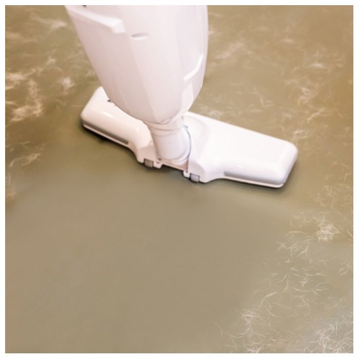 イノベックス PETまわりのフロアシート　デザートカーキ 93×93cmの説明画像3