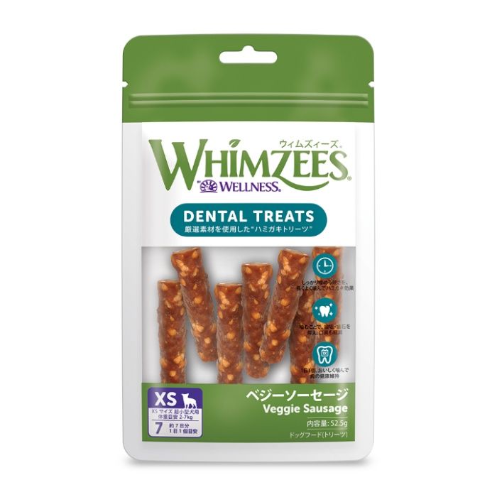 ウェルペット・ジャパン合同会社 ウィムズィーズソーセージXS 7個入