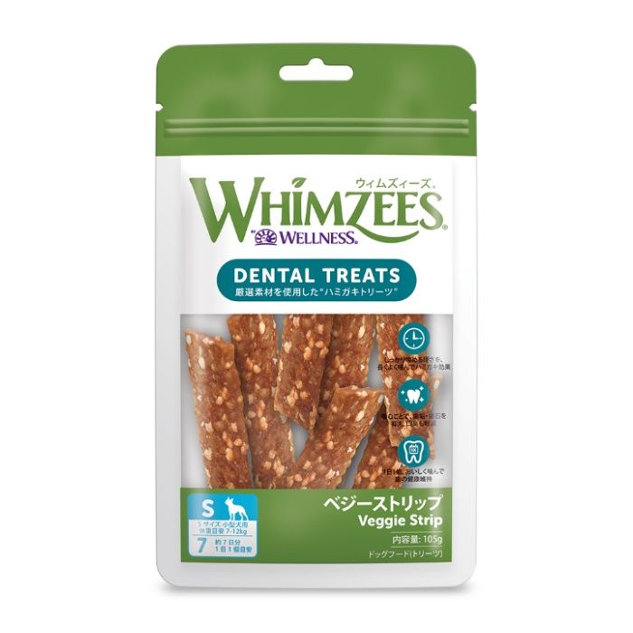 ウェルペット・ジャパン合同会社 ウィムズィーズストリップS 7個入