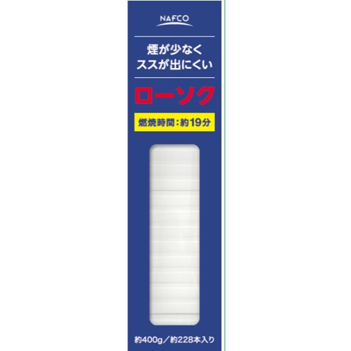 ナフコ 小ローソク　徳用豆ダルマ 400g