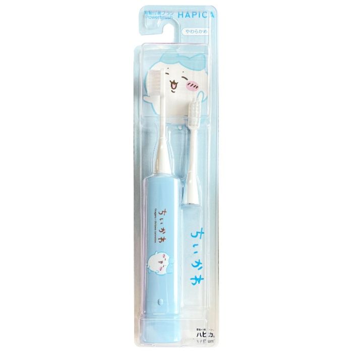 ミニマム ちいかわハピカ 電動ハブラシ ハチワレ 1本