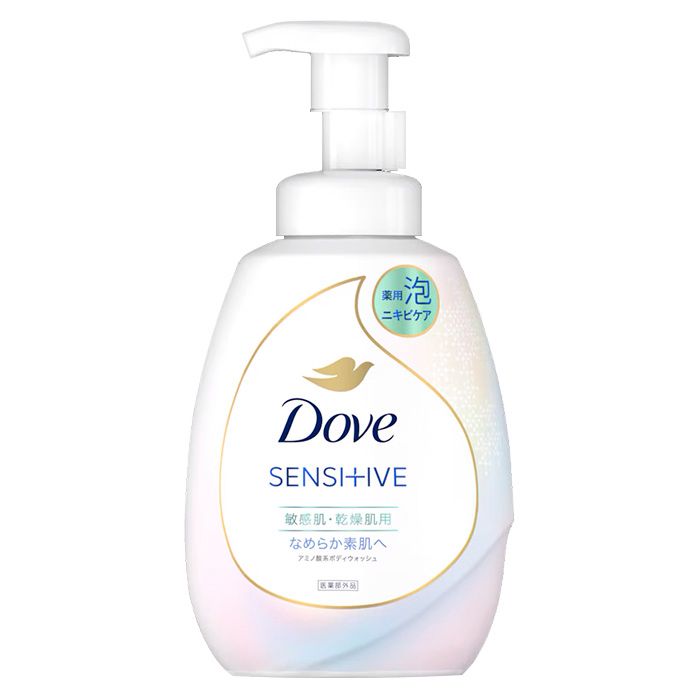 ダヴ 薬用ニキビケア泡ボディウォッシュなめらか素肌  本体 540G