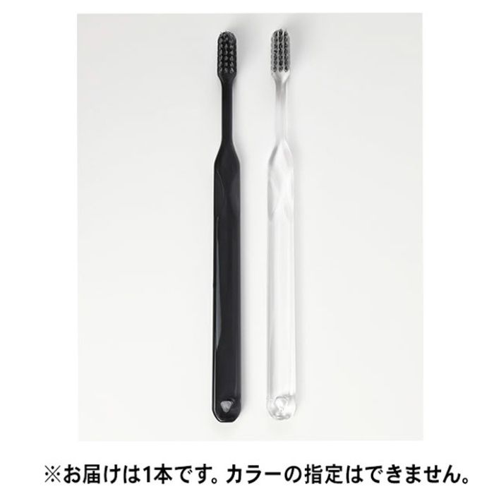 LAPIS ラピス DentalCheck デンタルチェック 歯ブラシ 六角スパイラル毛 ツイン植毛 1本の説明画像3